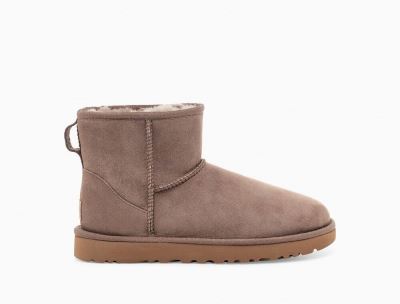 UGG Classic Mini II Womens Classic Boots Brown - AU 371YJ